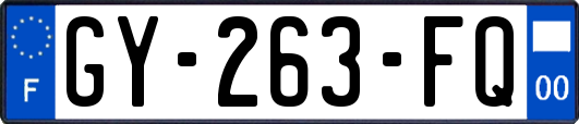 GY-263-FQ