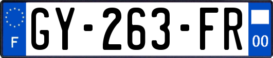 GY-263-FR