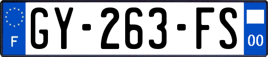 GY-263-FS