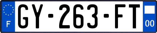 GY-263-FT