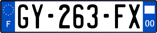 GY-263-FX