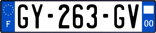 GY-263-GV