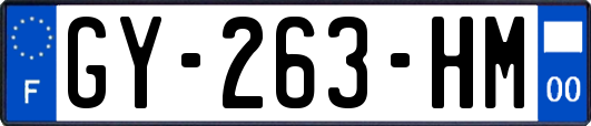 GY-263-HM