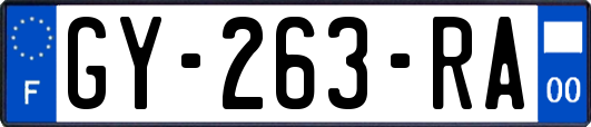 GY-263-RA