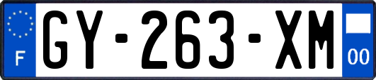 GY-263-XM