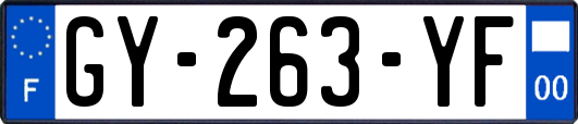 GY-263-YF