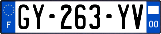 GY-263-YV