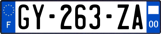 GY-263-ZA