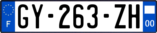 GY-263-ZH