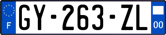 GY-263-ZL