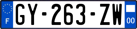 GY-263-ZW