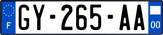 GY-265-AA