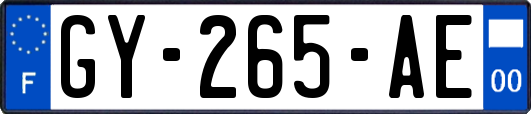 GY-265-AE