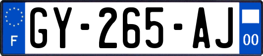 GY-265-AJ