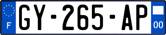 GY-265-AP