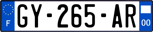 GY-265-AR
