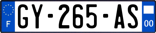 GY-265-AS