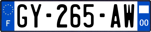 GY-265-AW
