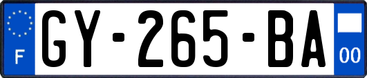 GY-265-BA