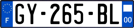 GY-265-BL