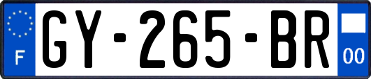 GY-265-BR