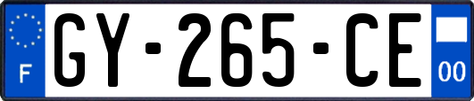 GY-265-CE