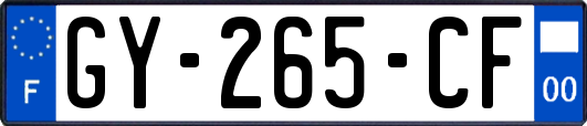 GY-265-CF