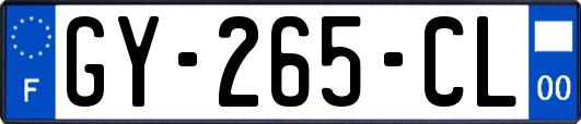 GY-265-CL