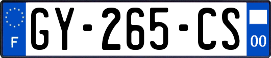 GY-265-CS