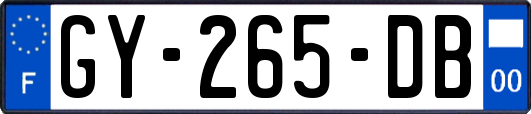 GY-265-DB