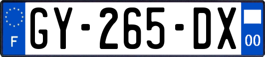 GY-265-DX