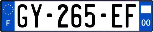 GY-265-EF