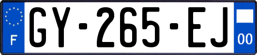 GY-265-EJ