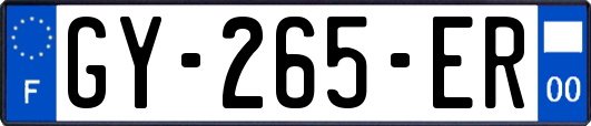 GY-265-ER