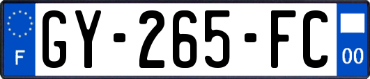 GY-265-FC