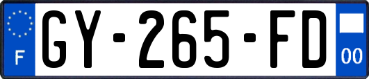 GY-265-FD