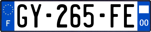 GY-265-FE