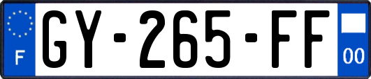 GY-265-FF