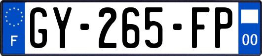 GY-265-FP