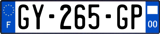 GY-265-GP