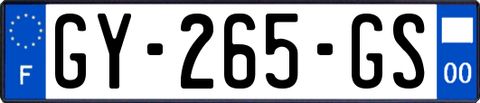 GY-265-GS