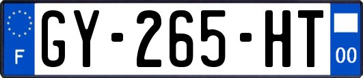 GY-265-HT