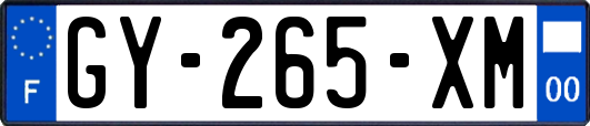 GY-265-XM