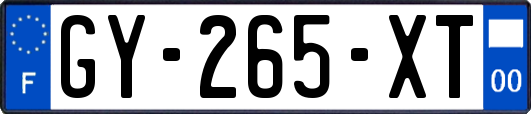 GY-265-XT