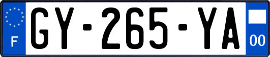 GY-265-YA