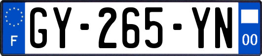 GY-265-YN