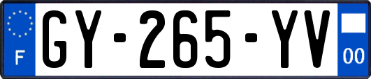 GY-265-YV