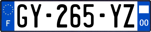 GY-265-YZ