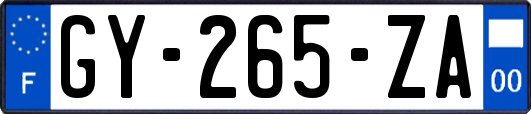 GY-265-ZA