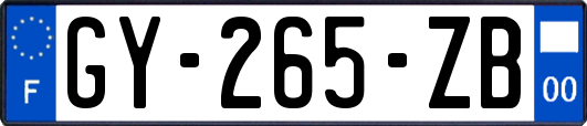 GY-265-ZB